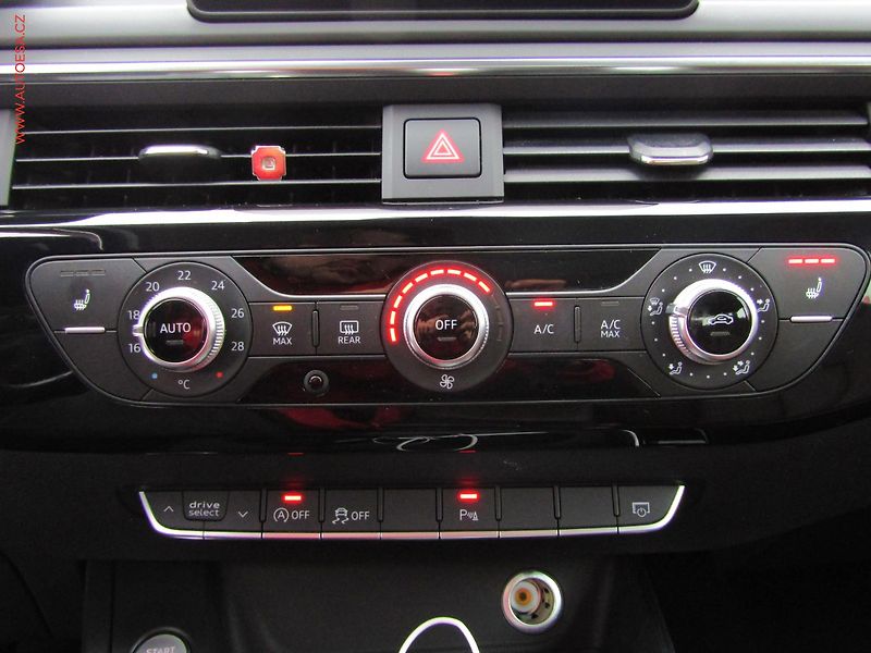 Audi A4 (2017) 2.0TDi Avant, AT, navi, park - fotka 17 z 24