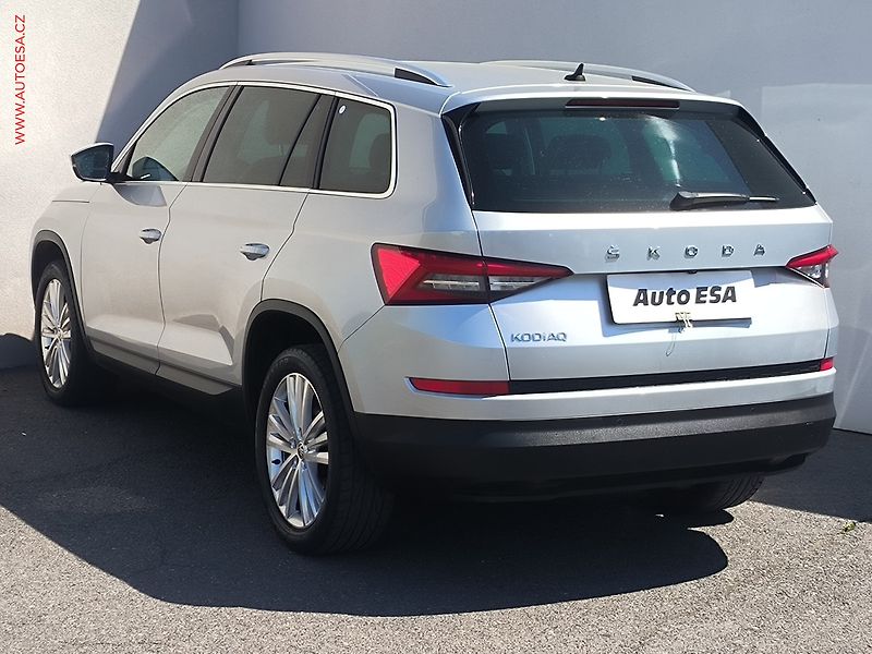 Škoda Kodiaq (2020) 2.0 TDi 7míst, 2.maj,ČR - fotka 6 z 31