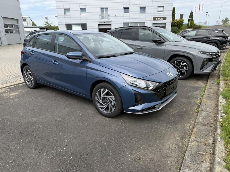 Hyundai i20 (2026) 1,0 T-GDI 66 kW 6st. man.  GO - fotka 7 z 12