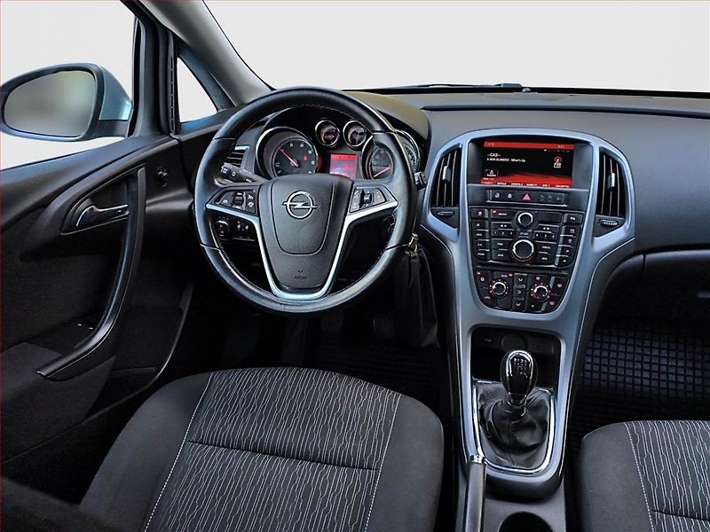 Opel Astra (2015) 1.6 CDTI, Serv.kniha, Tempomat - fotka 7 z 13