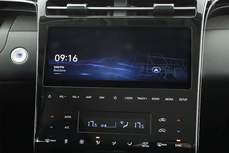 Hyundai Tucson (2021) 1.6 T-GDI 48V MHEV, 4X4 - fotka 9 z 19