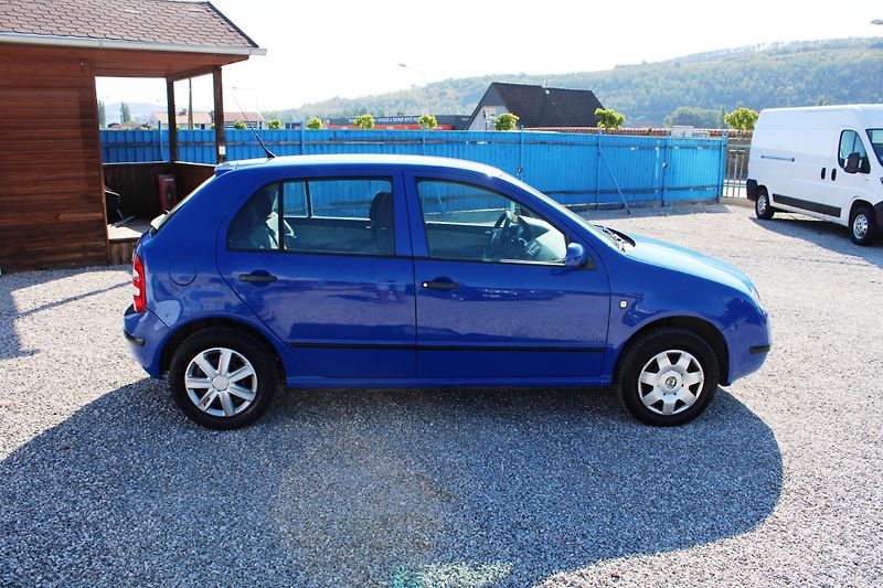 Škoda Fabia (2003) 1.9 SDI KLIMA EL. OKNA NOVÉ ČR - fotka 8 z 16