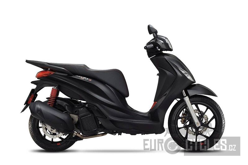 Piaggio Medley 125 (2026) Medley 125i S ABS - Zvýhodněná - fotka 4 z 10