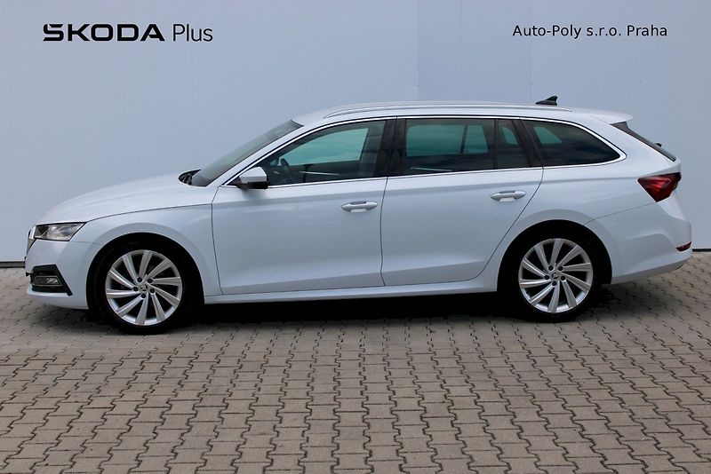 Škoda Octavia (2023) 1.5 TSI 110 kW Style Plus - fotka 8 z 25
