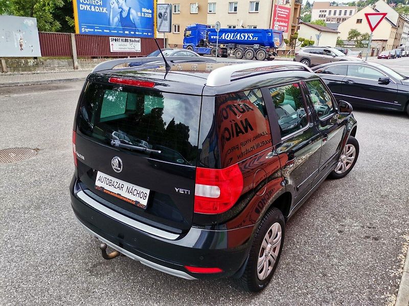 Škoda Yeti (2015) 1.2TSi 81kw AC Tažné PDC - fotka 25 z 27