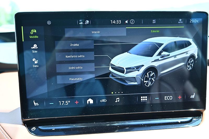 Škoda Enyaq iV electric 82kWh 150KW DPH - fotka 23 z 60