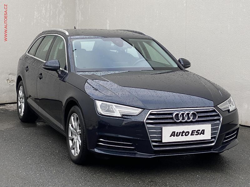Audi A4 (2017) 2.0 TDi, Bixen, navi - fotografie inzerátu