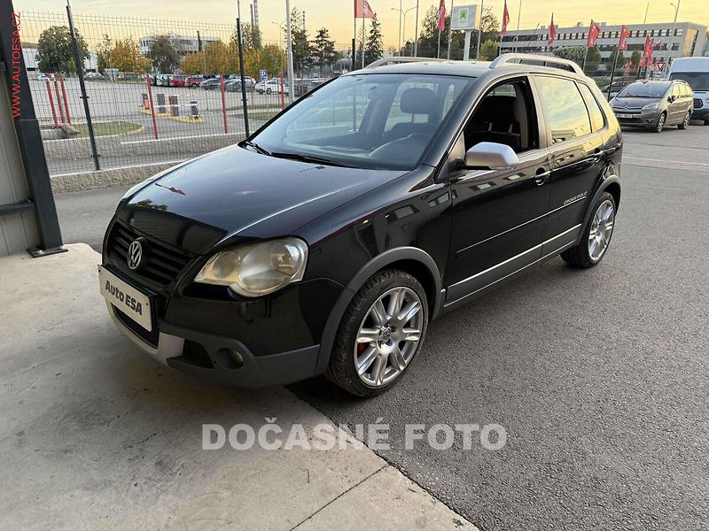 Volkswagen Polo (2006) 1.4 i, servis.kniha, AC - fotka 1 z 3