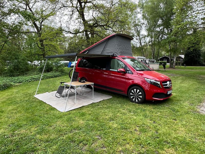 Mercedes-Benz Třídy V (2023) V 250 d Marco Polo - fotka 31 z 32