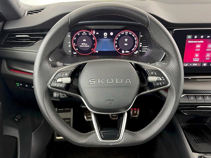 Škoda Octavia (2025) 1.5TSI 110kW SportLine - fotka 9 z 28
