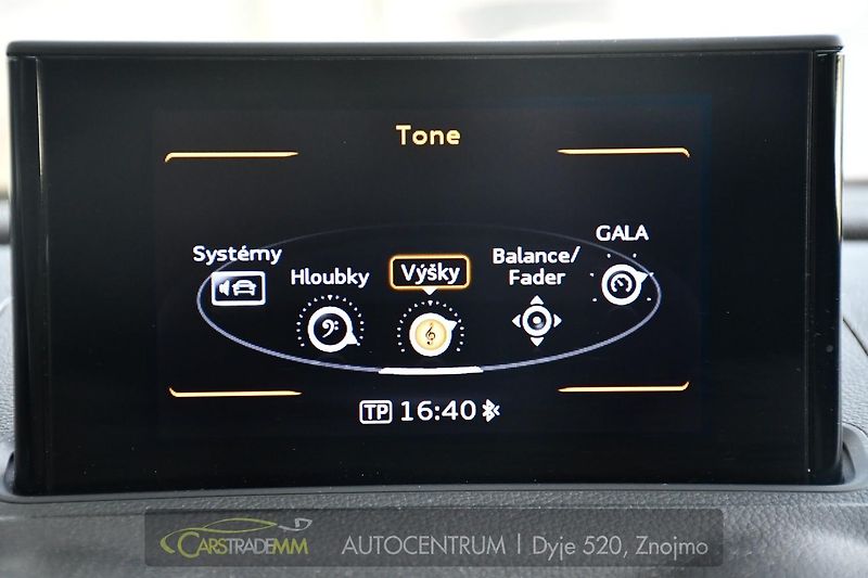 Audi A3 1.4TSi SPORTBACK G-TRON - fotka 41 z 48