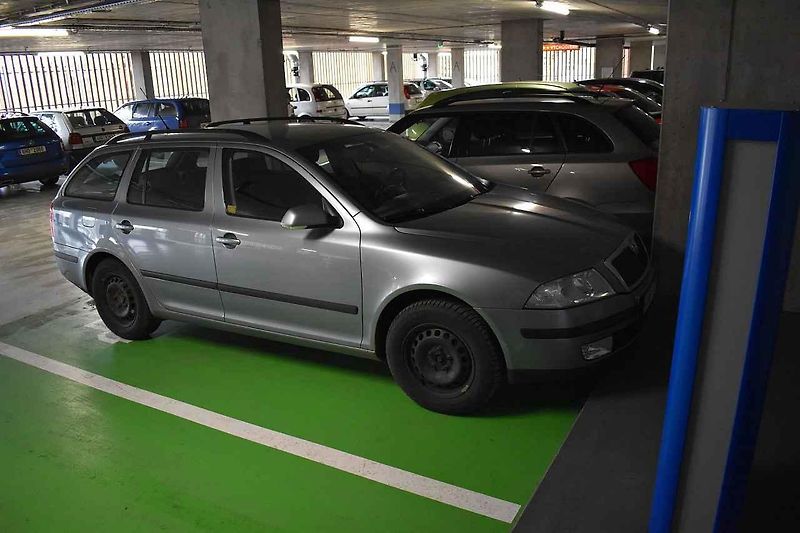 Nový parkovací dům v Hradci Králové
