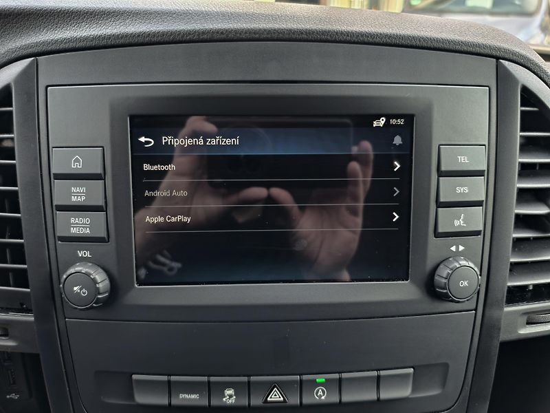 Mercedes-Benz Vito 119 2.0 CDI 140kW, AUTOMAT, L - fotka 12 z 23