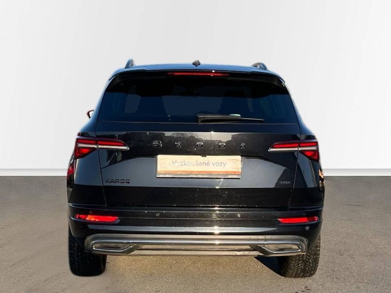 Škoda Karoq (2024) Sportline 2.0 TSI 4x4 DSG - fotka 6 z 20