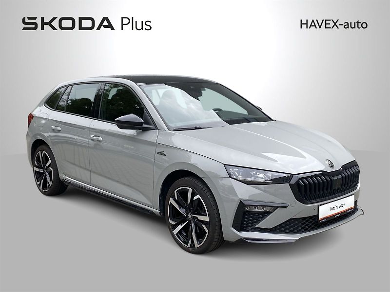 Škoda Scala (2025) 1.0 TSI DSG Monte Carlo - fotka 34 z 35