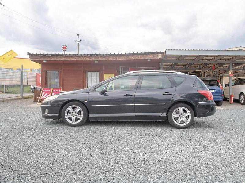 Peugeot 407 (2006) 2.0HDI 100KW – PANORAMA - fotka 8 z 40