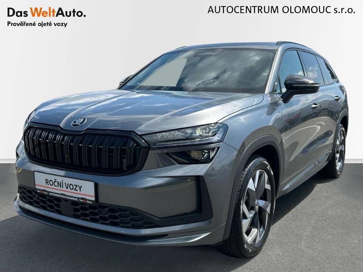 Škoda Kodiaq 2.0 TDI 7DSG Sportline