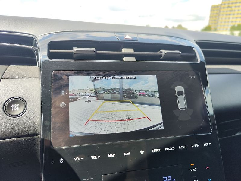 Hyundai Tucson 1.6 T-GDI/169kW N-Line DCT HEV - fotka 23 z 38