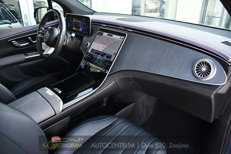 Mercedes-Benz EQS 450 AMG 4M ZÁRUKA REZERVACE - fotka 15 z 57