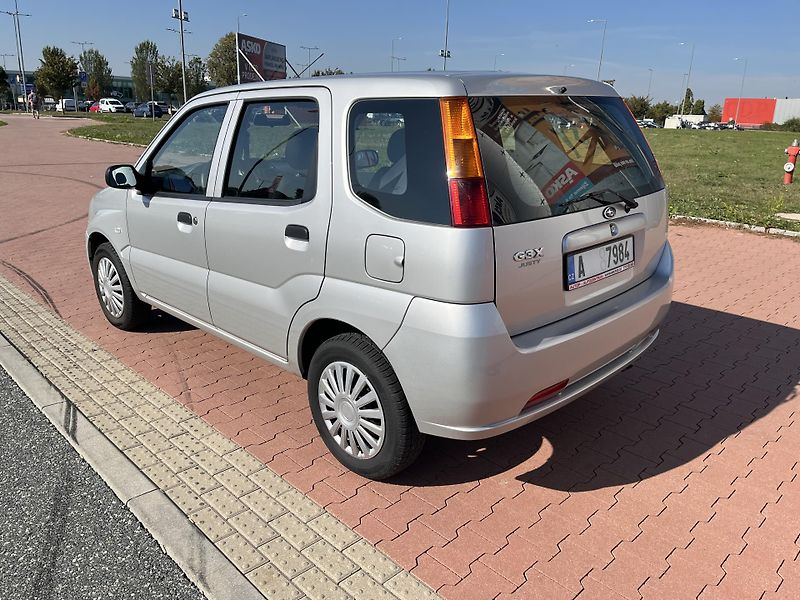 Subaru Justy (2005) 1.3 G3X 4x4  48 258 km !!! - fotka 7 z 28