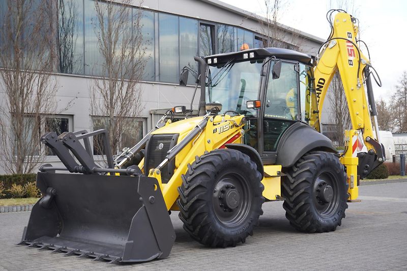New Holland (2020) B115B backhoe loader / 4600 MT - fotka 2 z 24