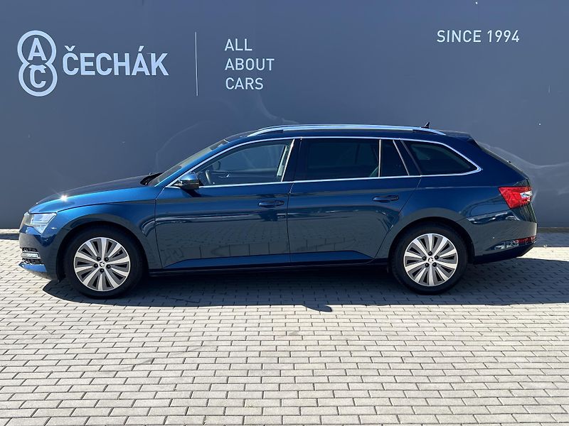 Škoda Superb 2.0TDi*110kw*DSG*Style - fotka 8 z 39