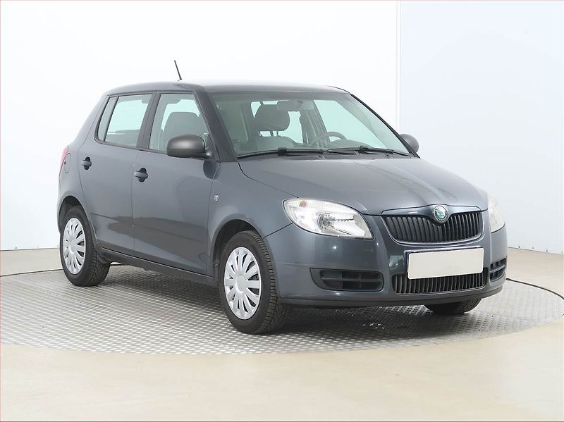 Škoda Fabia (2009) 1.4 TDI, po STK, Tažné - fotografie inzerátu