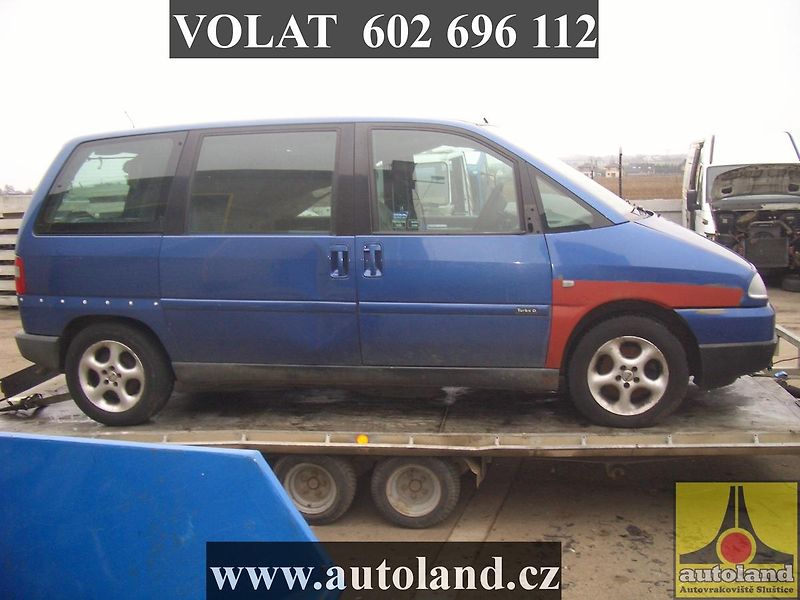 Citroën Évasion VOLAT 602 696112 - fotka 4 z 9