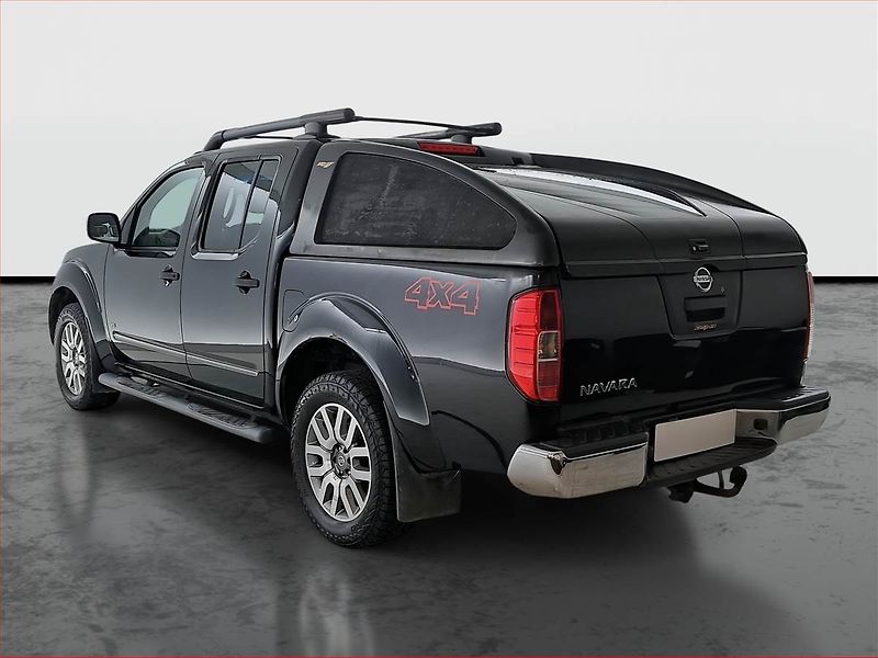Nissan Navara (2012) 3.0 dCi, 4X4, Automat, Kůže - fotka 4 z 21