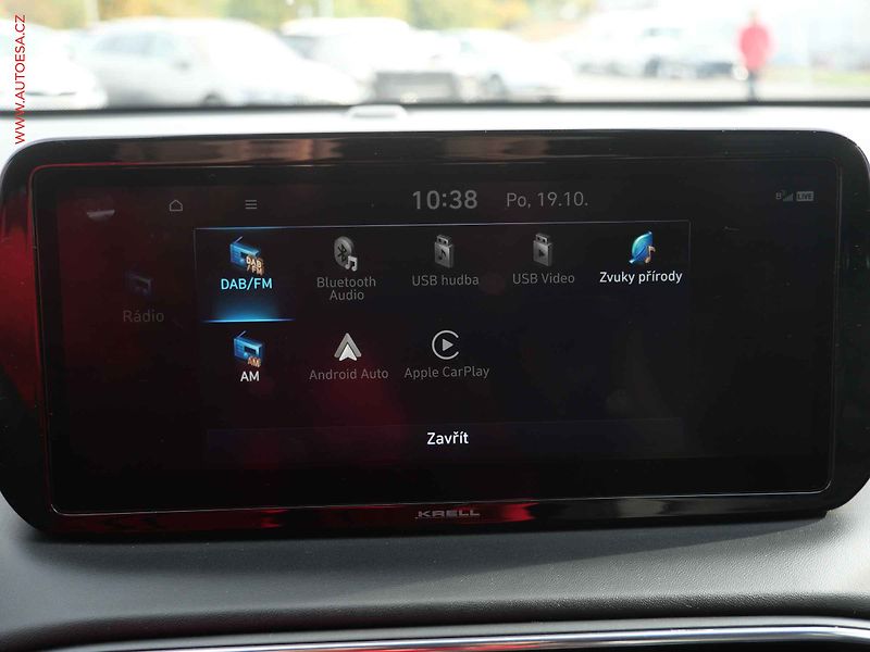 Hyundai Santa Fe (2021) 2.2 CRDi 4x4, 7míst, 2.maj - fotka 22 z 26