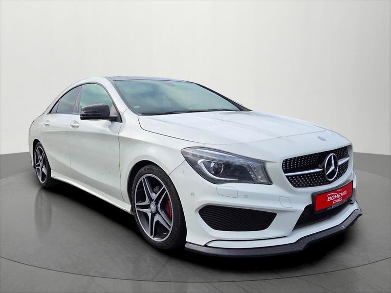 Mercedes-Benz CLA 1,8 100 KW 200 CDi automat - fotografie inzerátu