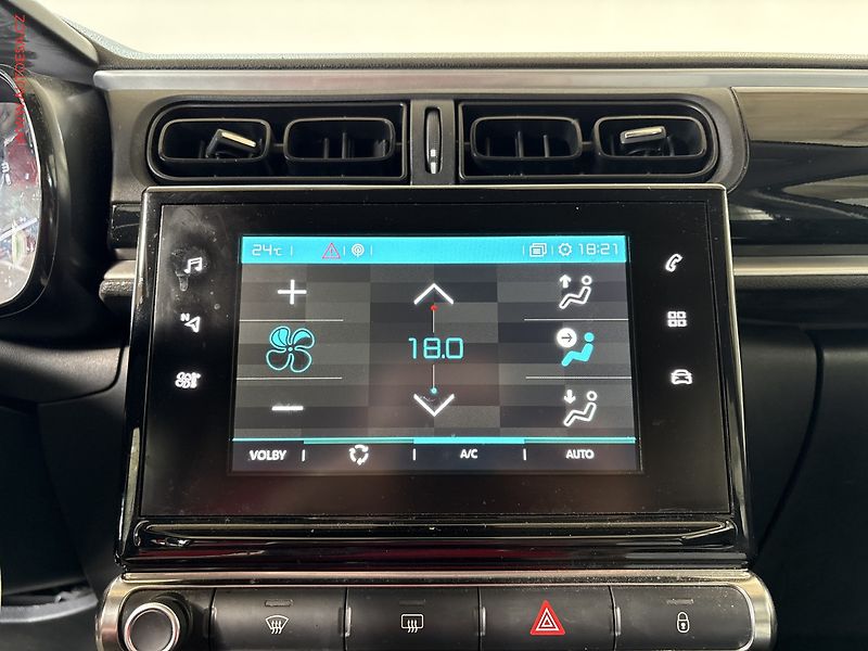 Citroën C3 (2018) 1.2PT, Navi, park.čidla - fotka 15 z 16
