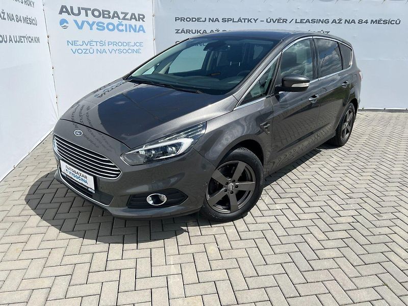 Ford S-MAX (2016) 2.0 TDCi 132kW Titanium manuál - fotka 8 z 34