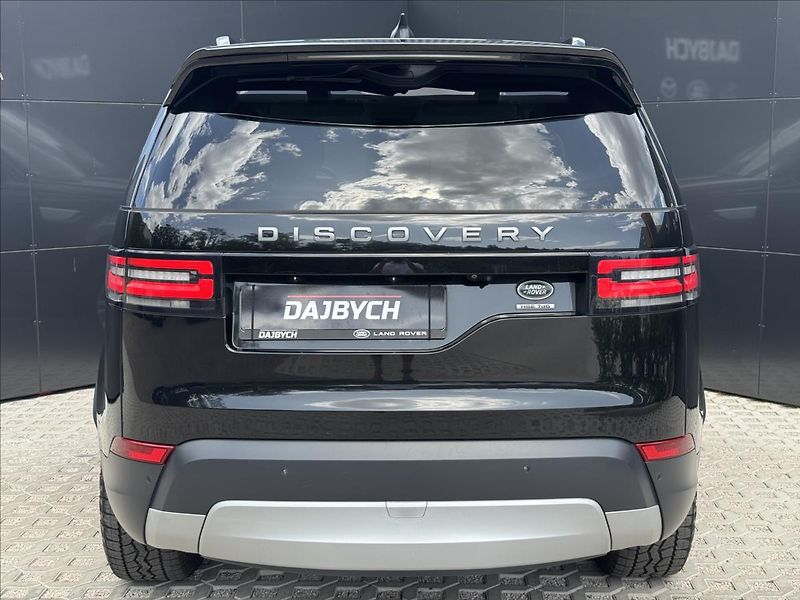 Land Rover Discovery 3,0 TDV6 HSE 4WD AT 7MÍST - fotka 8 z 29