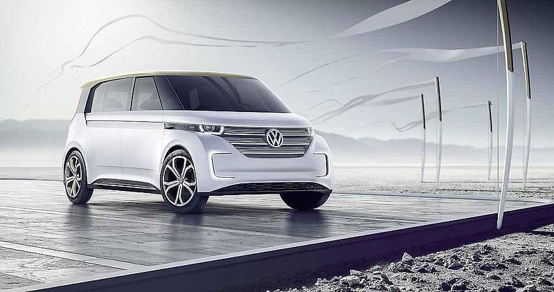 Volkswagen BUDD-e.