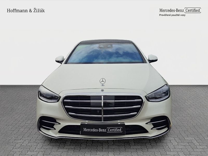 Mercedes-Benz Třídy S 400 d AMG 4MATIC LONG - fotka 2 z 28