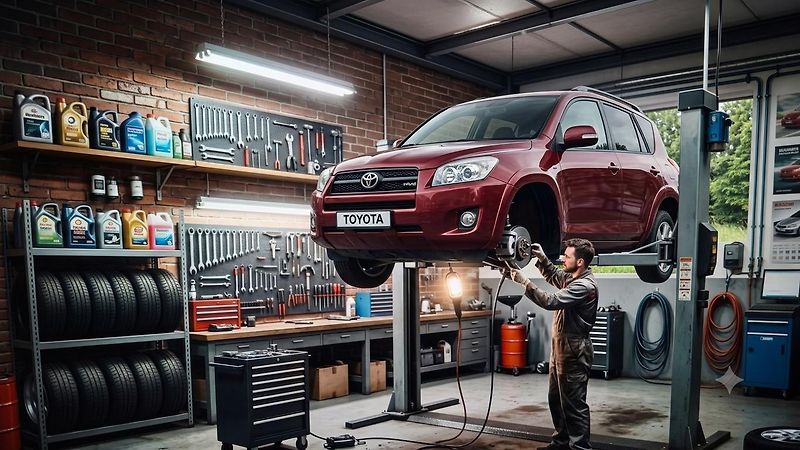 Toyota RAV4 4x4 Facelit servisní historie - fotka 34 z 36