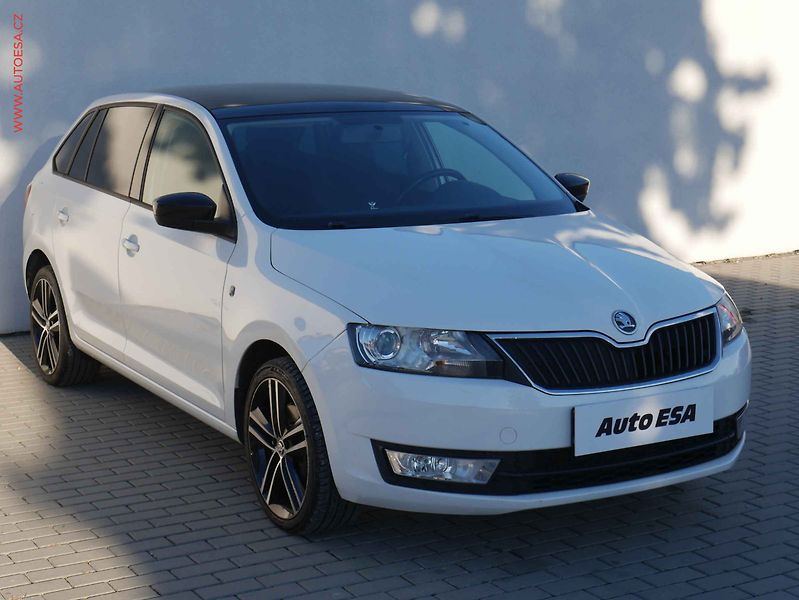 Škoda Rapid (2014) 1.2TSi, 2.maj,ČR, Panorama - fotografie inzerátu