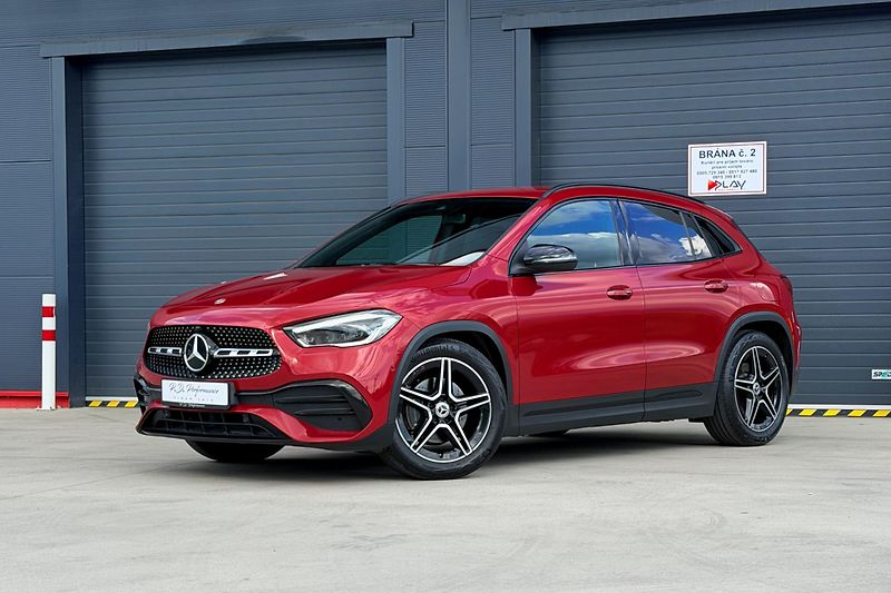 Mercedes-Benz GLA (2021) GLA 220d 4Matic AMG Line - fotka 4 z 121