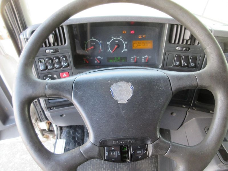Scania Ostatní P340, 6x2, Carrier Supra - fotka 9 z 28