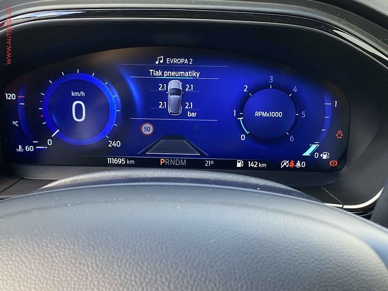 Ford Focus (2020) 1.5 TDCi, ST-Line, AT, TZ - fotka 21 z 22