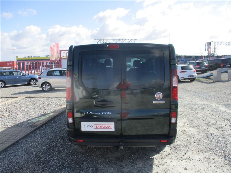 Fiat Talento 2,0 MJT, servis,8míst,CZ,1.maj - fotka 7 z 31