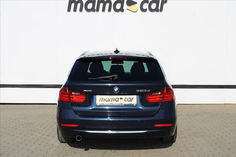 BMW Řada 3 320d xDrive NAVI KŮŽE PANORAMA - fotka 6 z 27