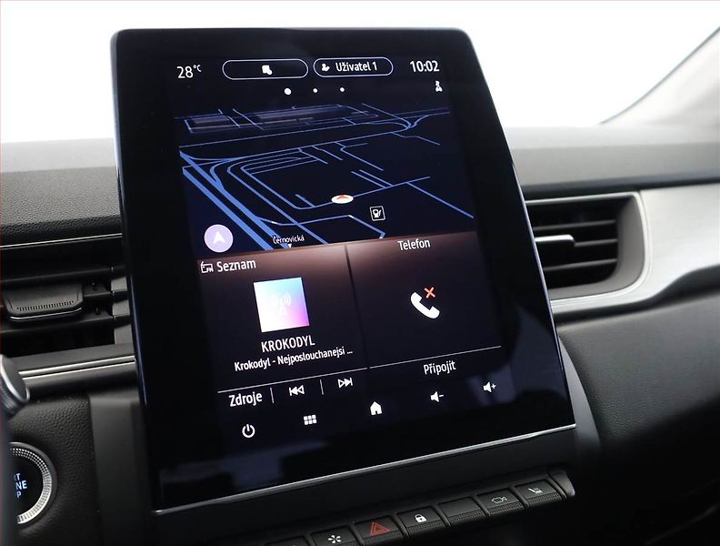 Renault Captur (2021) E-Tech Plug-in, Automat, ČR - fotka 15 z 20