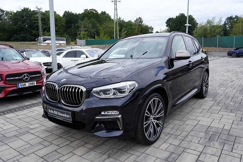 BMW X3 M40i xDrive/LED/21/355 PS - fotka 2 z 46