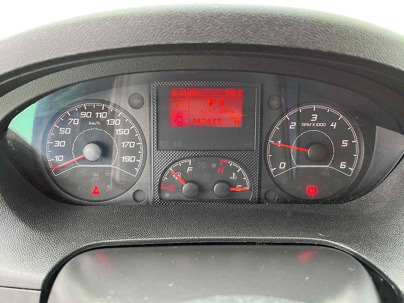 Fiat Ducato 2.3 chladící, tisk teplot - fotka 10 z 22