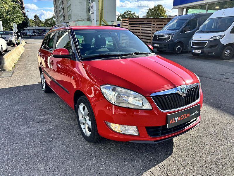 Škoda Fabia 1.2 TSI 63kw - fotka 4 z 28