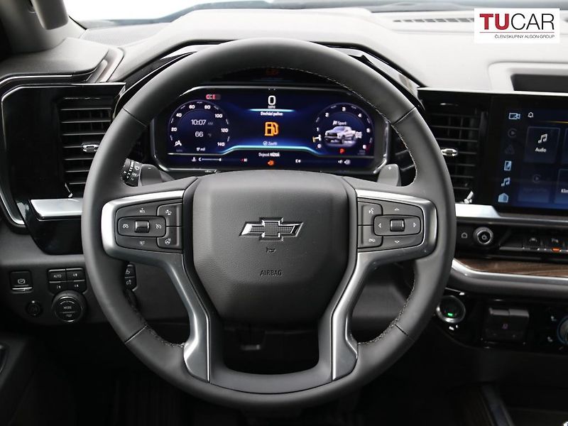 Chevrolet Silverado (2025) 6.2 V8 LT Trail Boss  - fotka 14 z 33
