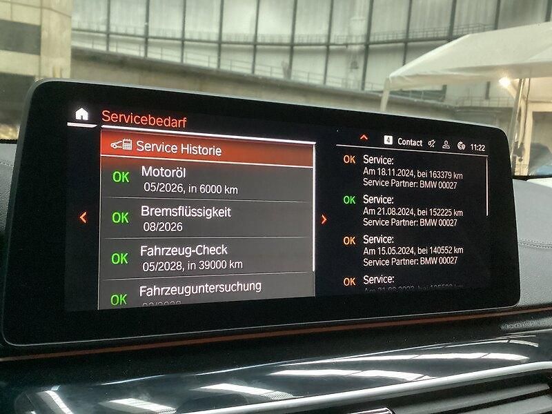 BMW Řada 5 540d xDrive M-technic HUD - fotka 6 z 6