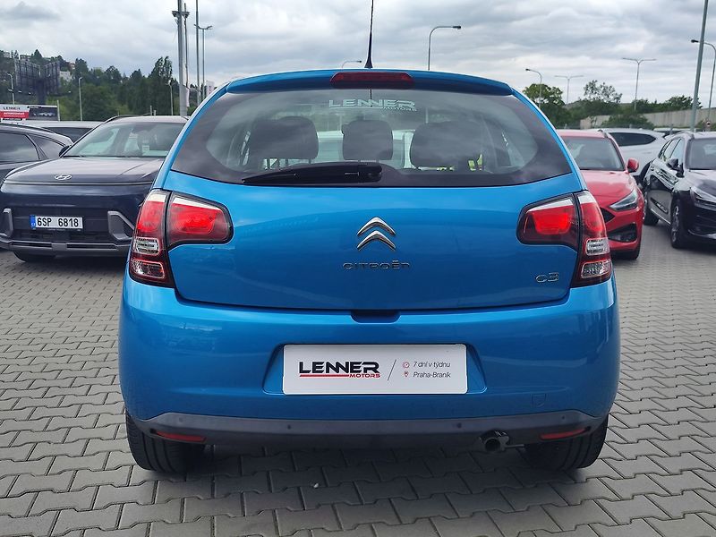 Citroën C3 1.2 PureTech/60kW Feel Edition - fotka 6 z 25